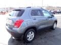 Satin Steel Metallic - Trax LT AWD Photo No. 9