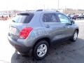 2015 Satin Steel Metallic Chevrolet Trax LT AWD  photo #9