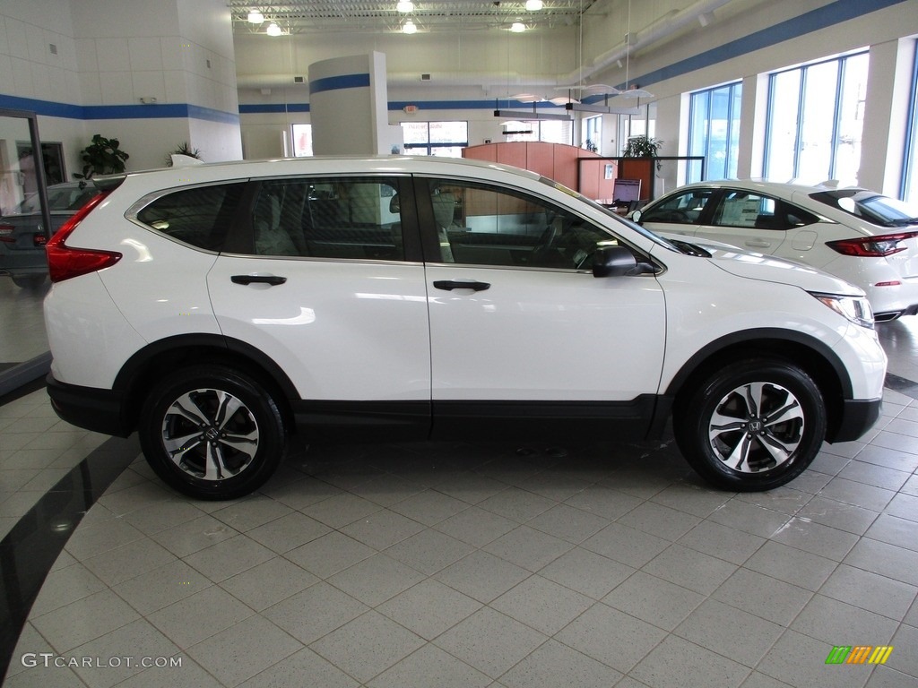 2019 CR-V LX AWD - Platinum White Pearl / Ivory photo #4