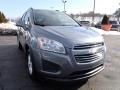 2015 Satin Steel Metallic Chevrolet Trax LT AWD  photo #12