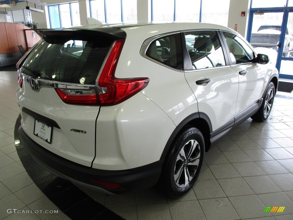 2019 CR-V LX AWD - Platinum White Pearl / Ivory photo #7
