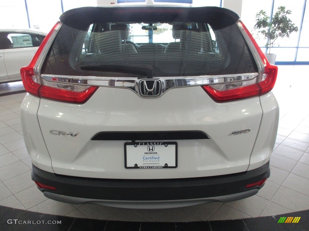2019 CR-V LX AWD - Platinum White Pearl / Ivory photo #8