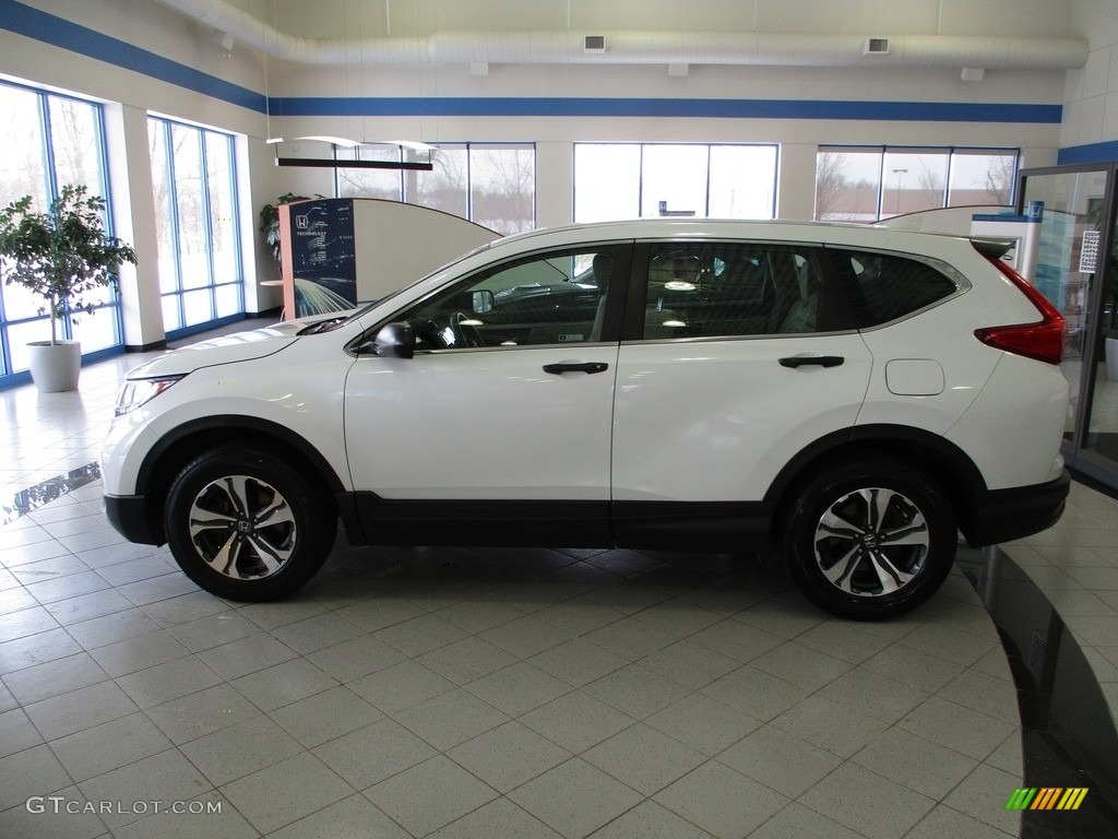 2019 CR-V LX AWD - Platinum White Pearl / Ivory photo #9