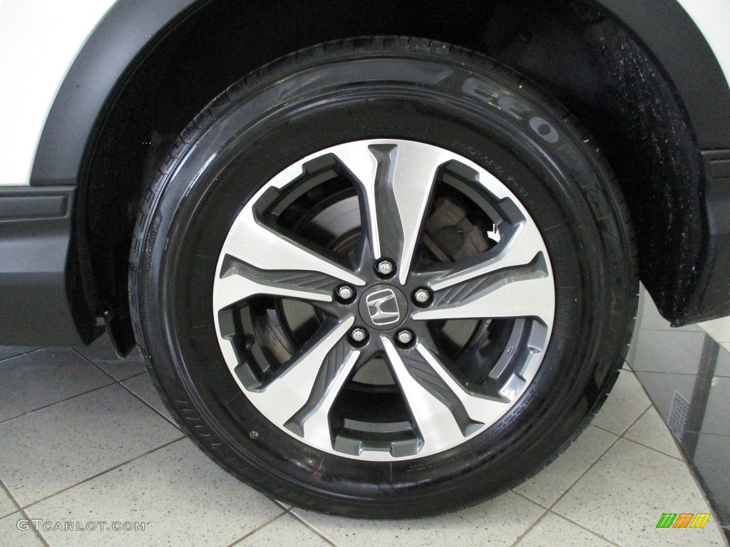2019 CR-V LX AWD - Platinum White Pearl / Ivory photo #10
