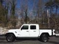 Bright White 2021 Jeep Gladiator Overland 4x4