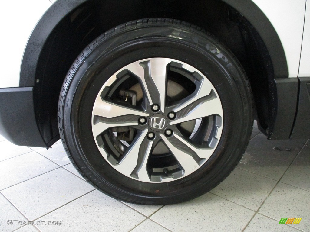 2019 CR-V LX AWD - Platinum White Pearl / Ivory photo #11