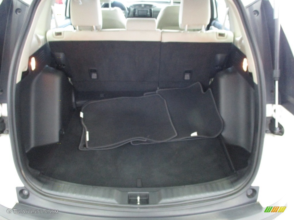 2019 CR-V LX AWD - Platinum White Pearl / Ivory photo #12