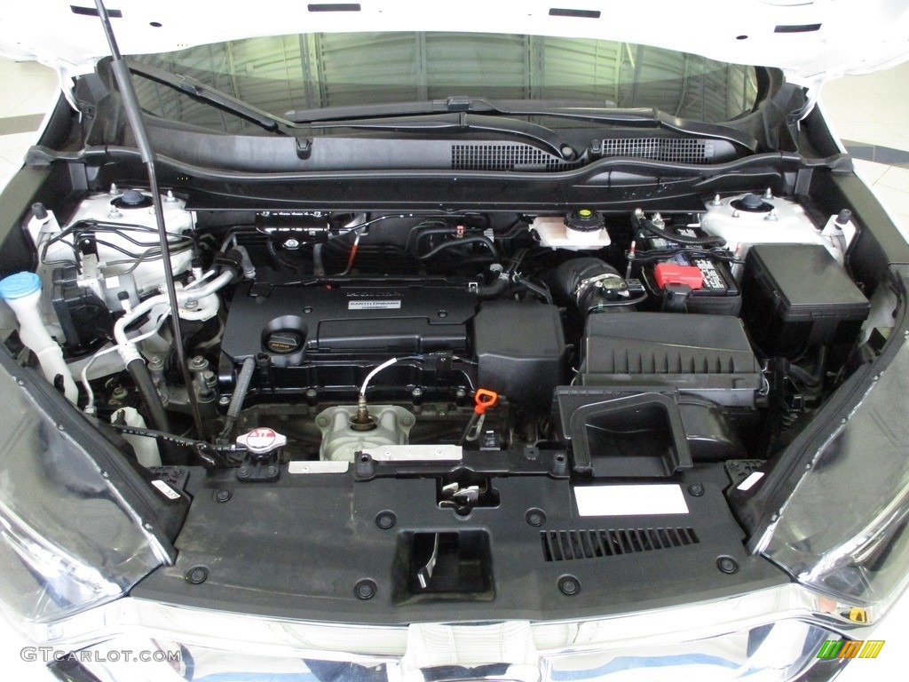 2019 CR-V LX AWD - Platinum White Pearl / Ivory photo #14