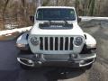 2021 Bright White Jeep Gladiator Overland 4x4  photo #3