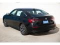 Crystal Black Pearl - Civic EX Sedan Photo No. 2