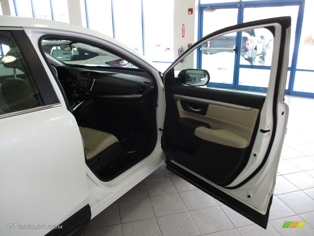 2019 CR-V LX AWD - Platinum White Pearl / Ivory photo #15