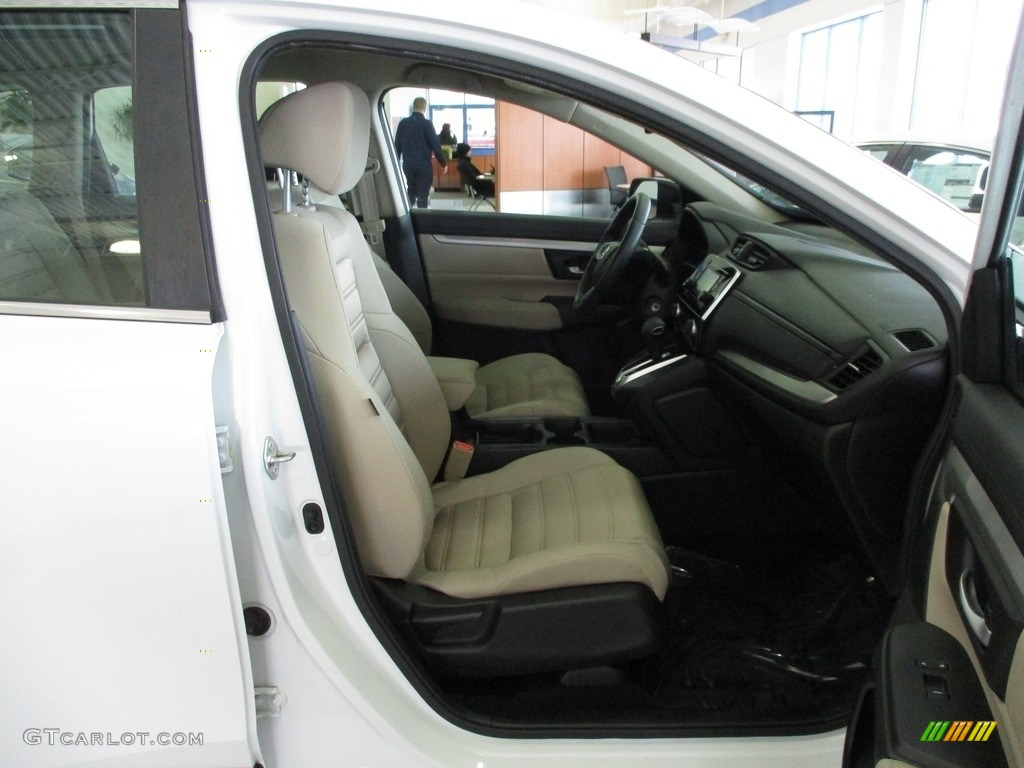 2019 CR-V LX AWD - Platinum White Pearl / Ivory photo #16