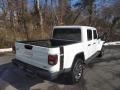 2021 Bright White Jeep Gladiator Overland 4x4  photo #6