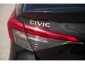 2022 Crystal Black Pearl Honda Civic EX Sedan  photo #6