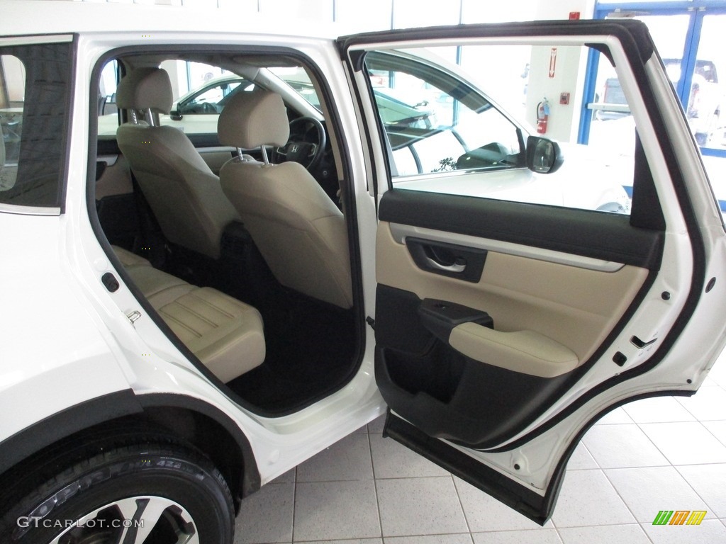 2019 CR-V LX AWD - Platinum White Pearl / Ivory photo #19