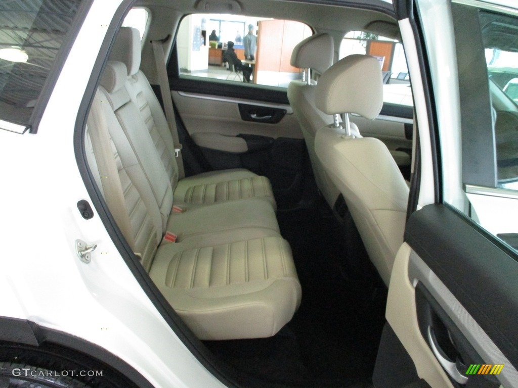2019 CR-V LX AWD - Platinum White Pearl / Ivory photo #20