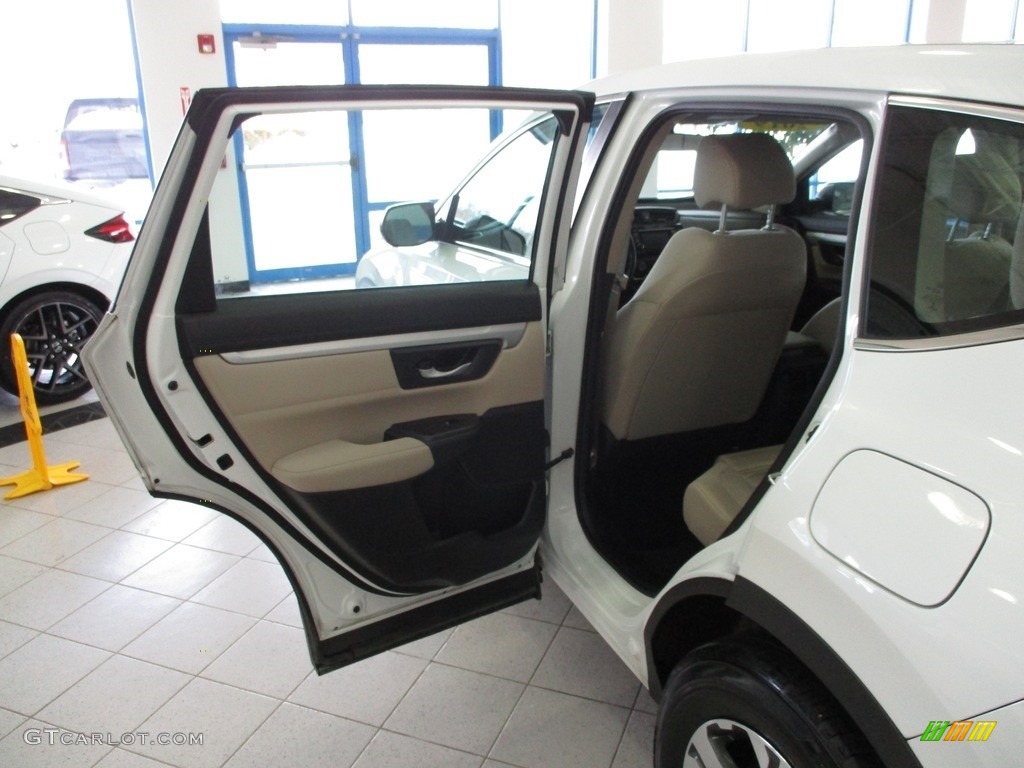 2019 CR-V LX AWD - Platinum White Pearl / Ivory photo #22