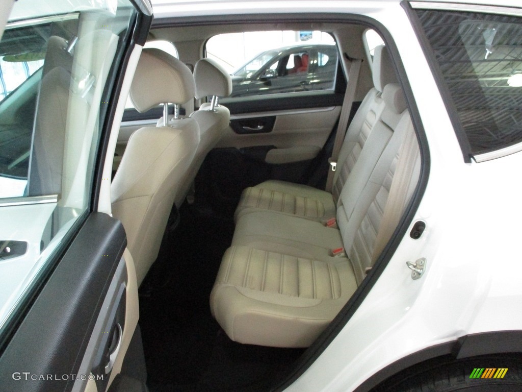 2019 CR-V LX AWD - Platinum White Pearl / Ivory photo #23