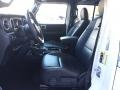 2021 Bright White Jeep Gladiator Overland 4x4  photo #10