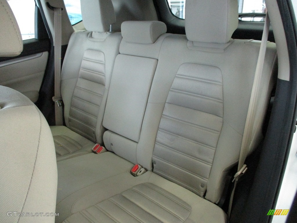 2019 CR-V LX AWD - Platinum White Pearl / Ivory photo #24