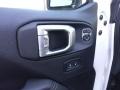 2021 Bright White Jeep Gladiator Overland 4x4  photo #11
