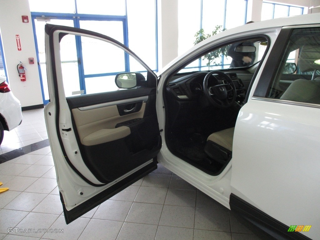 2019 CR-V LX AWD - Platinum White Pearl / Ivory photo #25