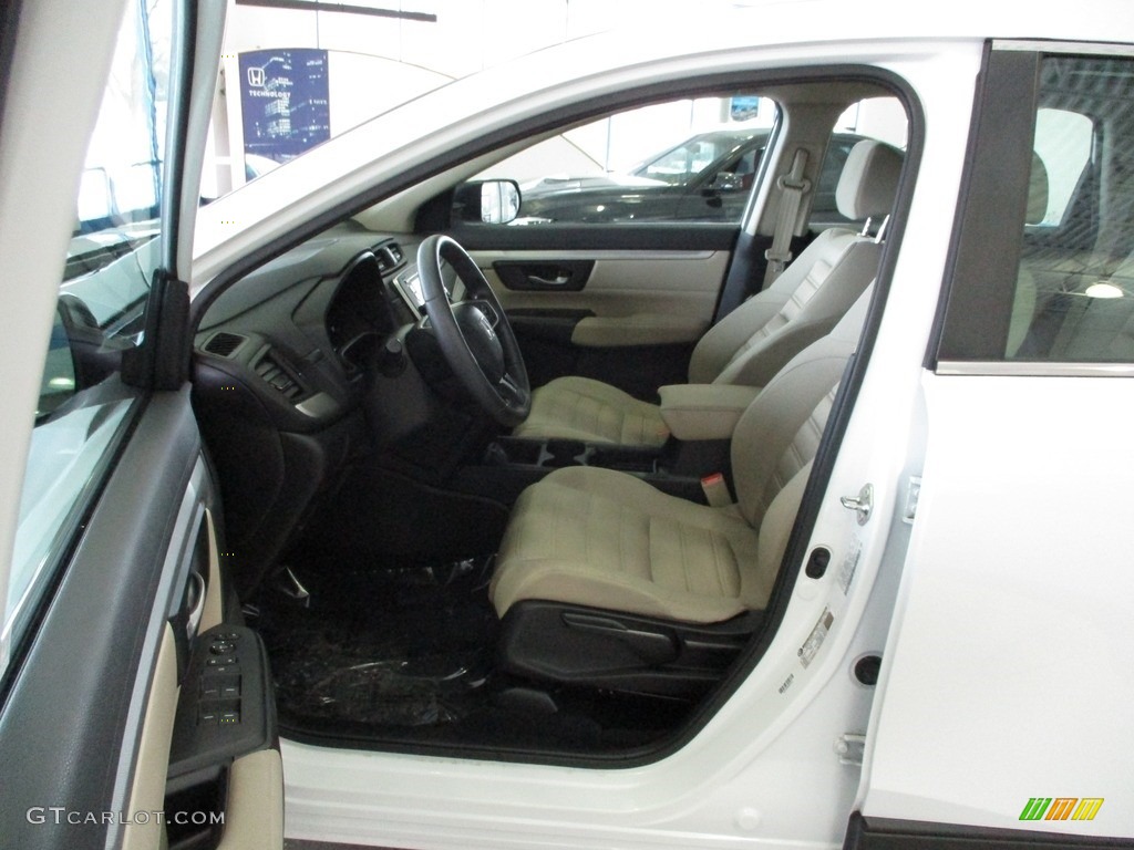 2019 CR-V LX AWD - Platinum White Pearl / Ivory photo #26