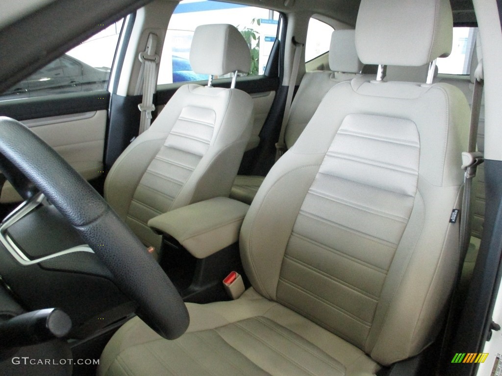 2019 CR-V LX AWD - Platinum White Pearl / Ivory photo #27