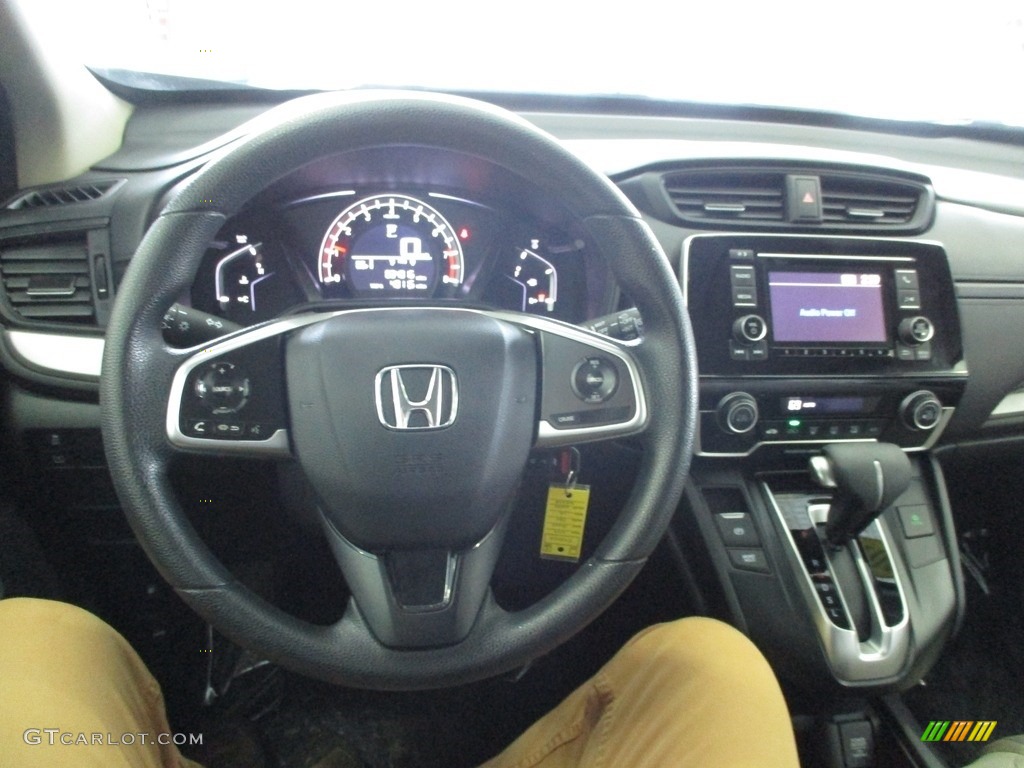 2019 CR-V LX AWD - Platinum White Pearl / Ivory photo #30