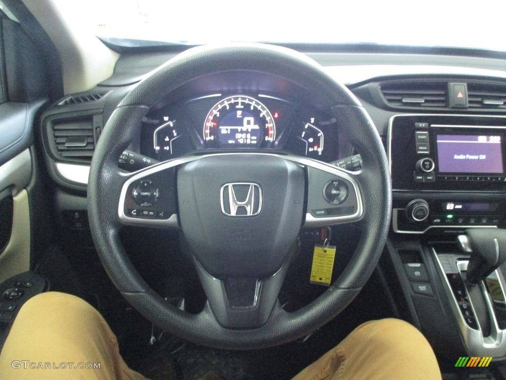 2019 CR-V LX AWD - Platinum White Pearl / Ivory photo #31