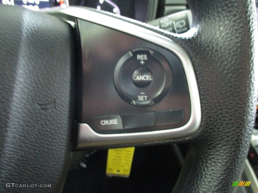 2019 CR-V LX AWD - Platinum White Pearl / Ivory photo #33