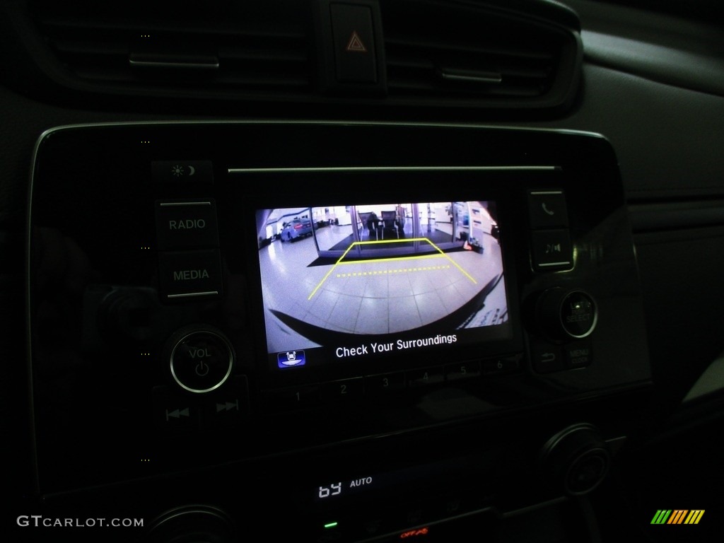 2019 CR-V LX AWD - Platinum White Pearl / Ivory photo #35