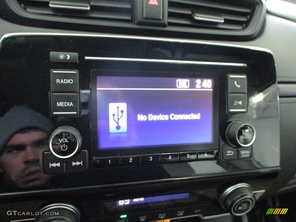 2019 CR-V LX AWD - Platinum White Pearl / Ivory photo #37
