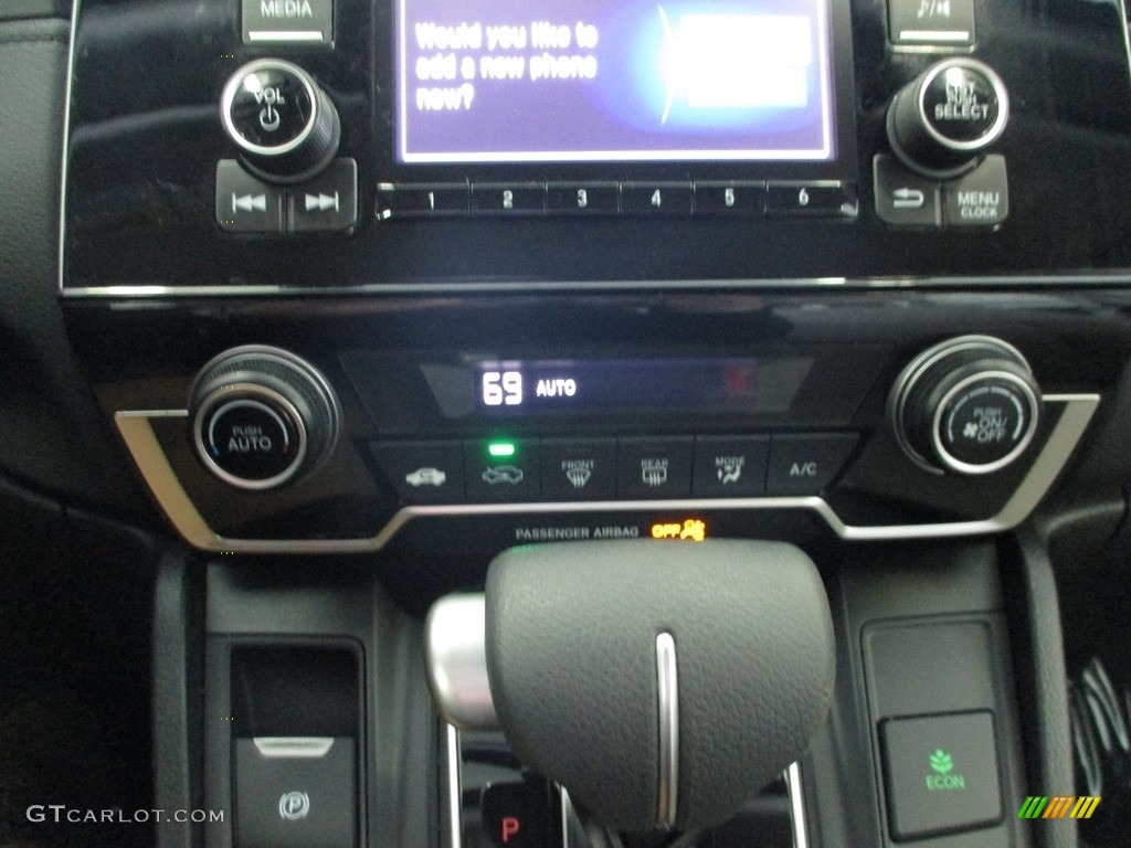 2019 CR-V LX AWD - Platinum White Pearl / Ivory photo #39