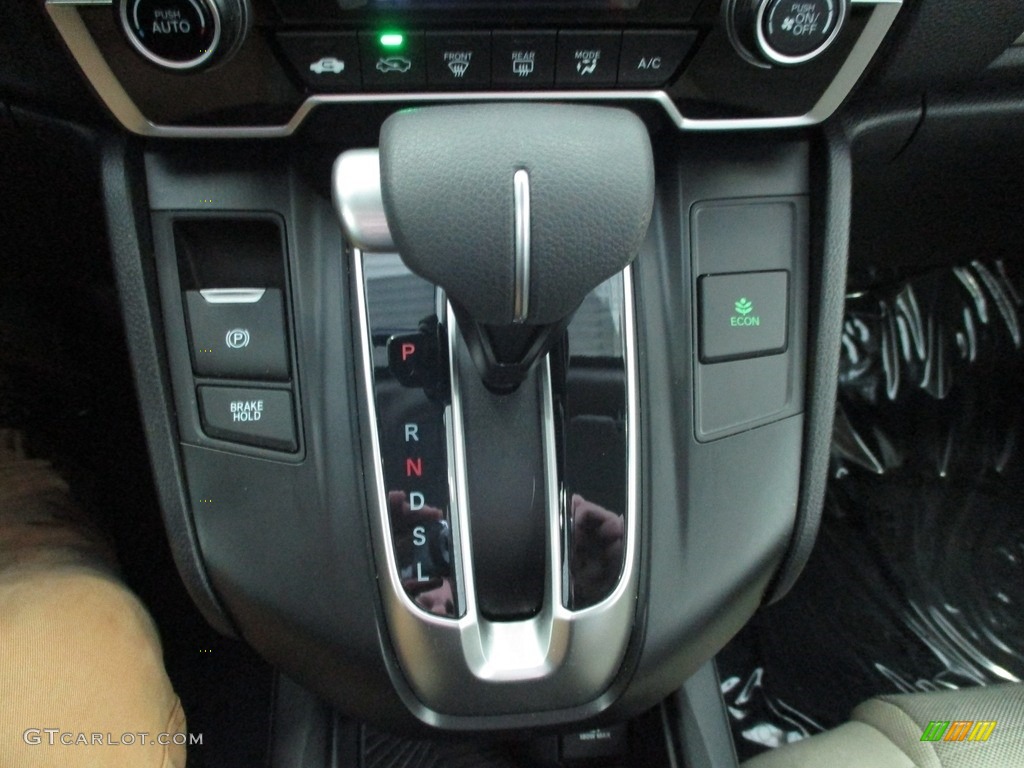 2019 CR-V LX AWD - Platinum White Pearl / Ivory photo #40