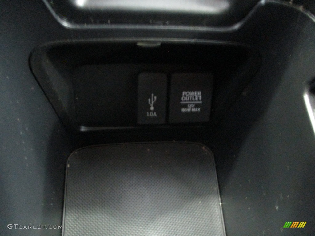 2019 CR-V LX AWD - Platinum White Pearl / Ivory photo #41