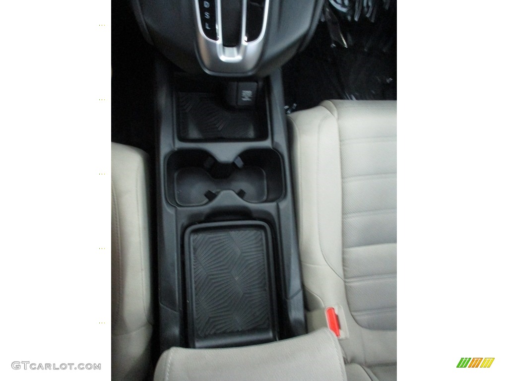 2019 CR-V LX AWD - Platinum White Pearl / Ivory photo #42