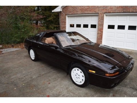 1989 Toyota Supra Targa Data, Info and Specs