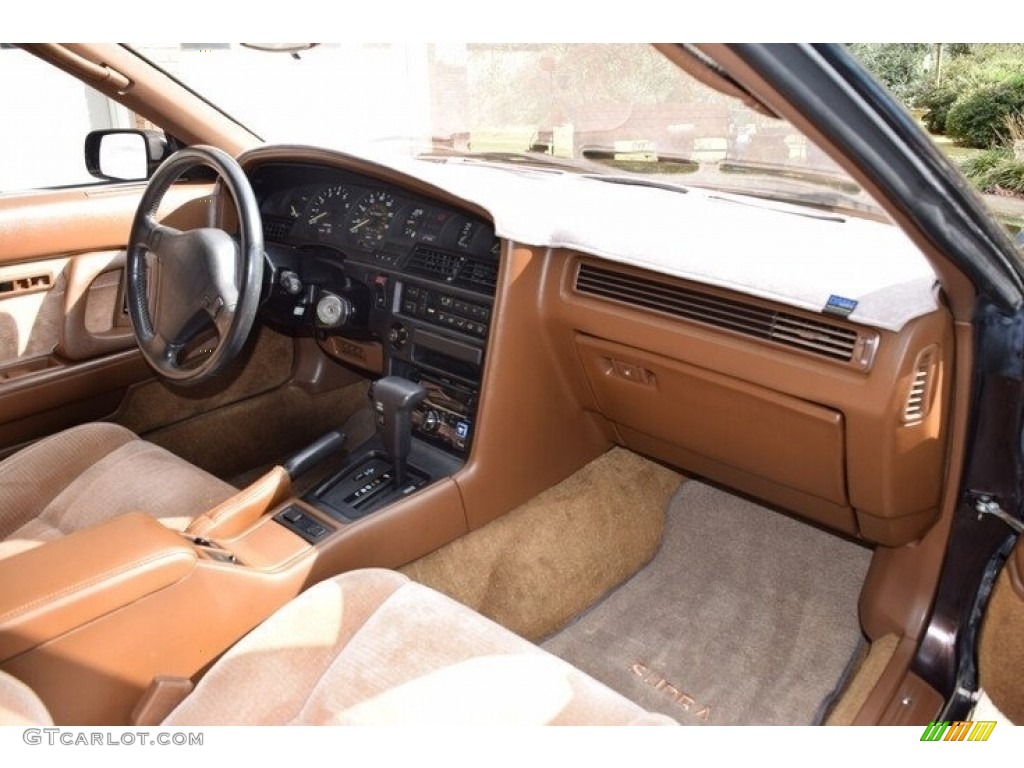 1989 Toyota Supra Targa Dashboard Photos