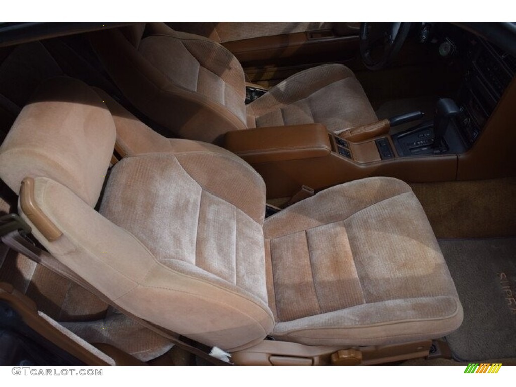 1989 Toyota Supra Targa Interior Color Photos