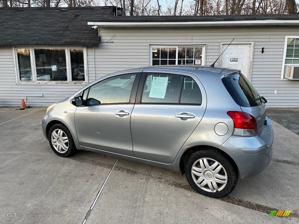 2010 Yaris 5 Door Liftback - Meteorite Metallic / Dark Charcoal photo #5