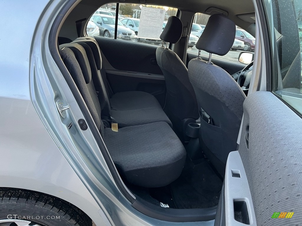 2010 Yaris 5 Door Liftback - Meteorite Metallic / Dark Charcoal photo #15