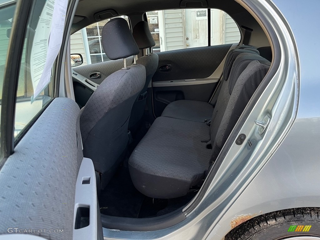 2010 Yaris 5 Door Liftback - Meteorite Metallic / Dark Charcoal photo #16