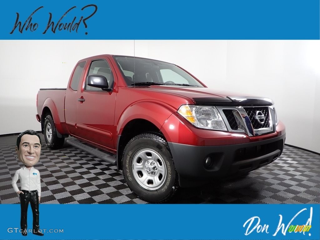 Cayenne Red Nissan Frontier