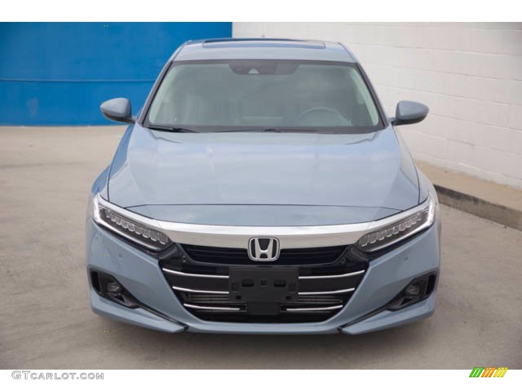 2021 Accord Touring - Sonic Gray Pearl / Black photo #8