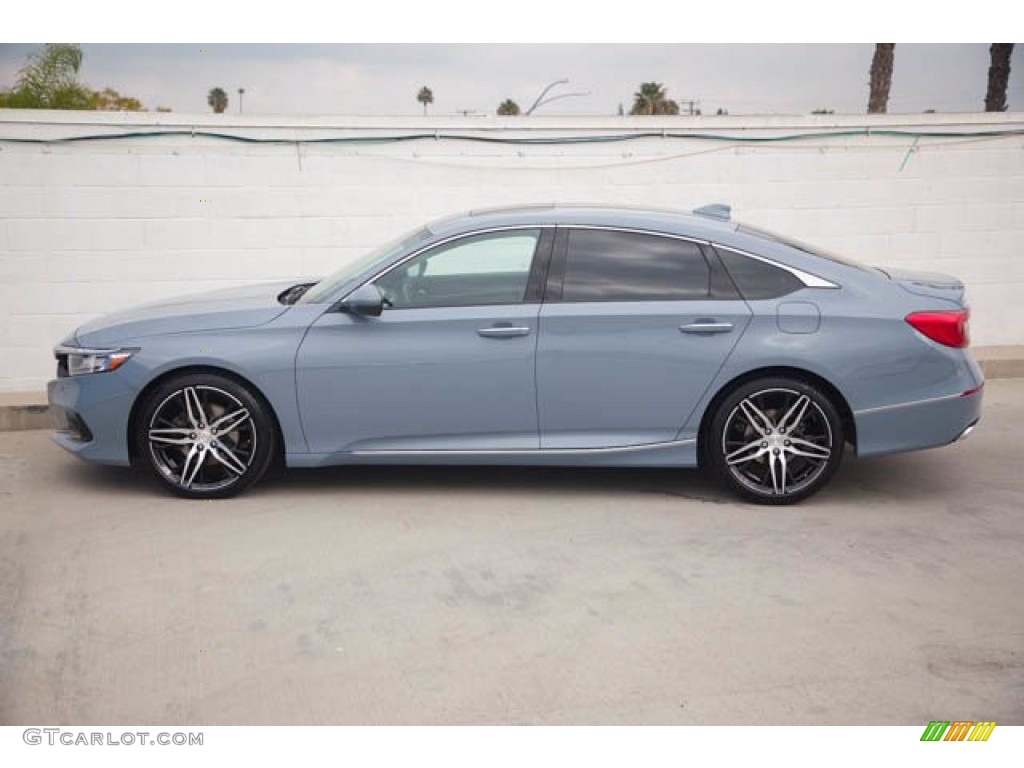 Sonic Gray Pearl 2021 Honda Accord Touring Exterior Photo #143596976