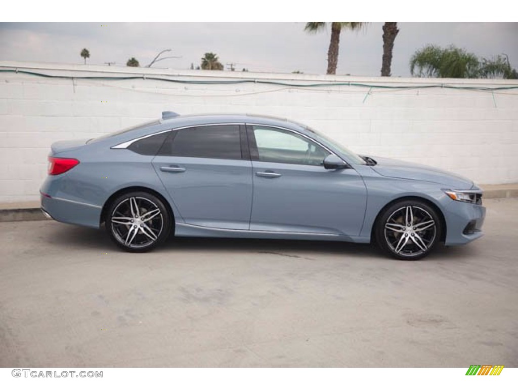 Sonic Gray Pearl 2021 Honda Accord Touring Exterior Photo #143597051