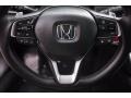 Black Steering Wheel Photo for 2021 Honda Accord #143597063