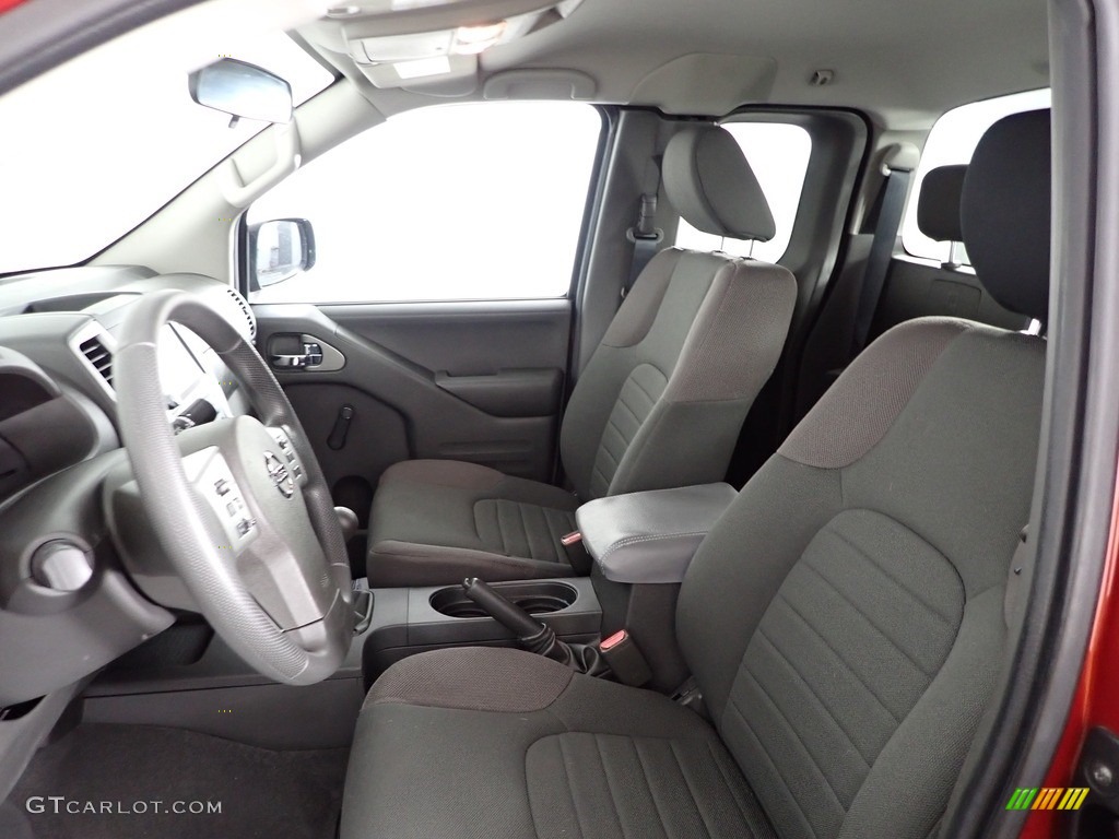 Steel Interior 2019 Nissan Frontier S King Cab Photo #143597126