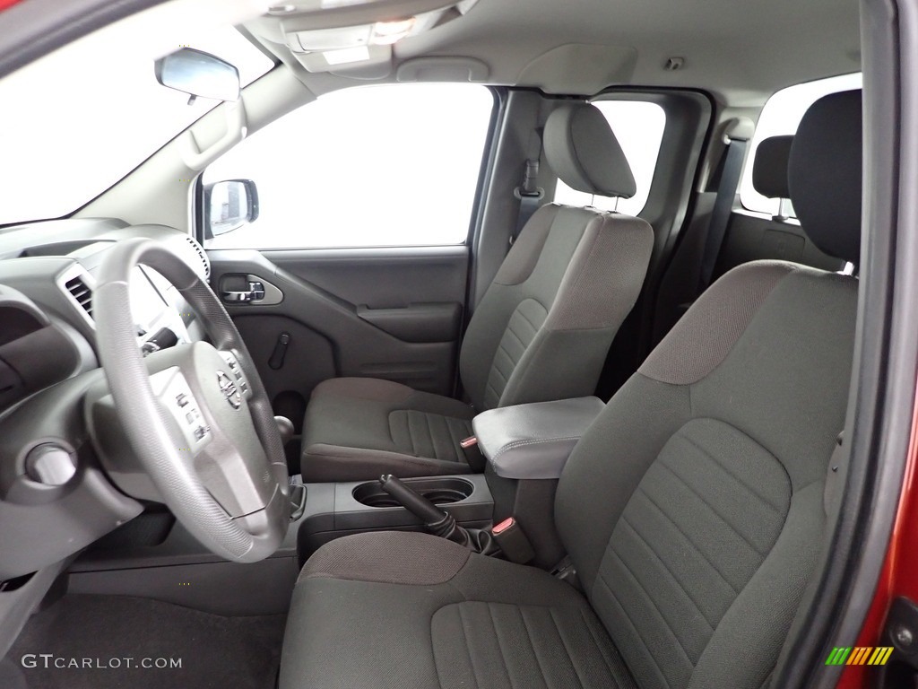 2019 Nissan Frontier S King Cab Interior Color Photos